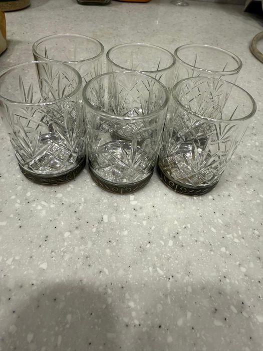 Рюмки хрусталь советские 5000
