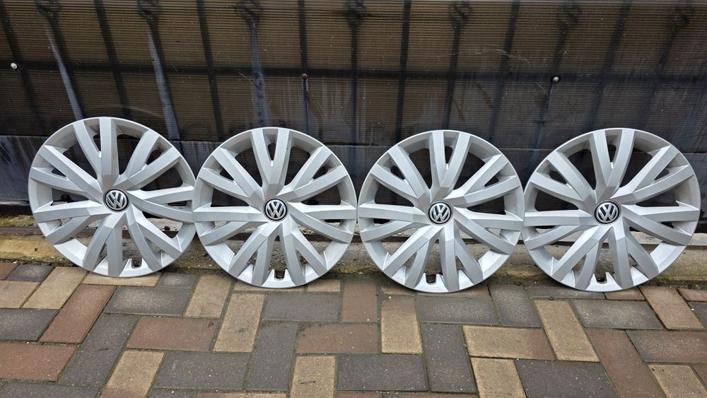 Set roti iarna jante de tabla plus capace VW 205/55R16