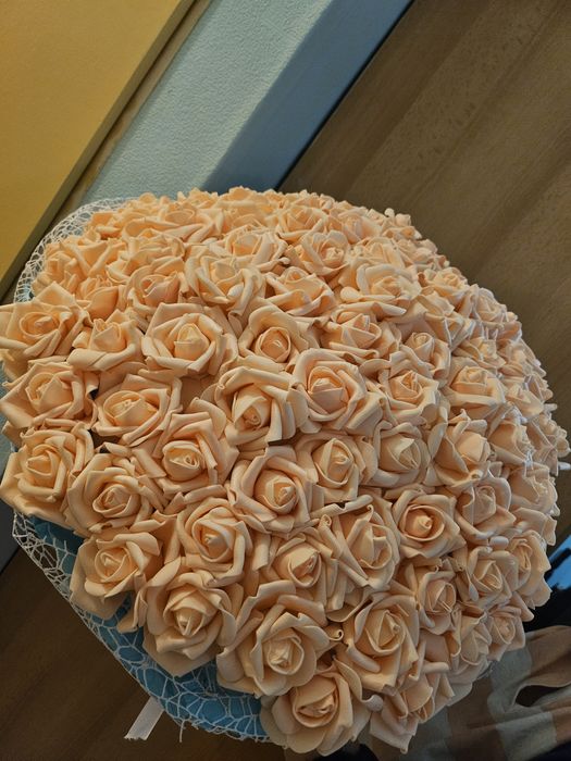 Букет от 85 вечни Рози