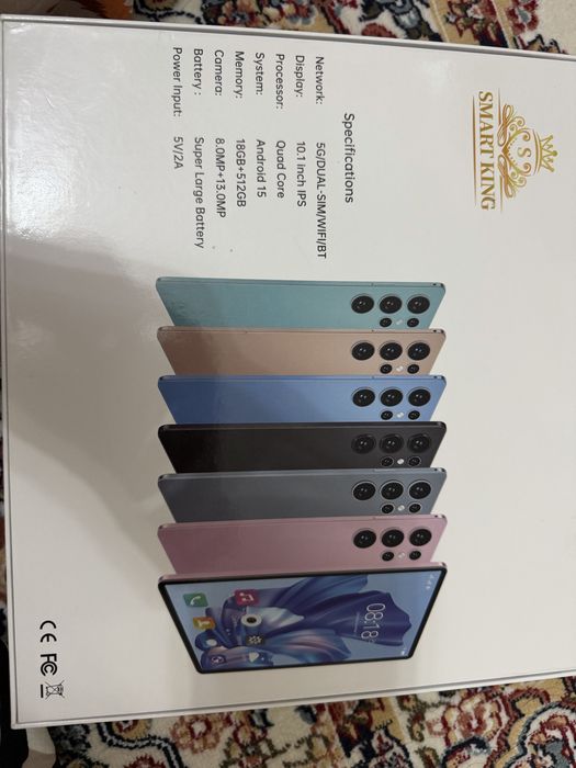 Планшет smart king