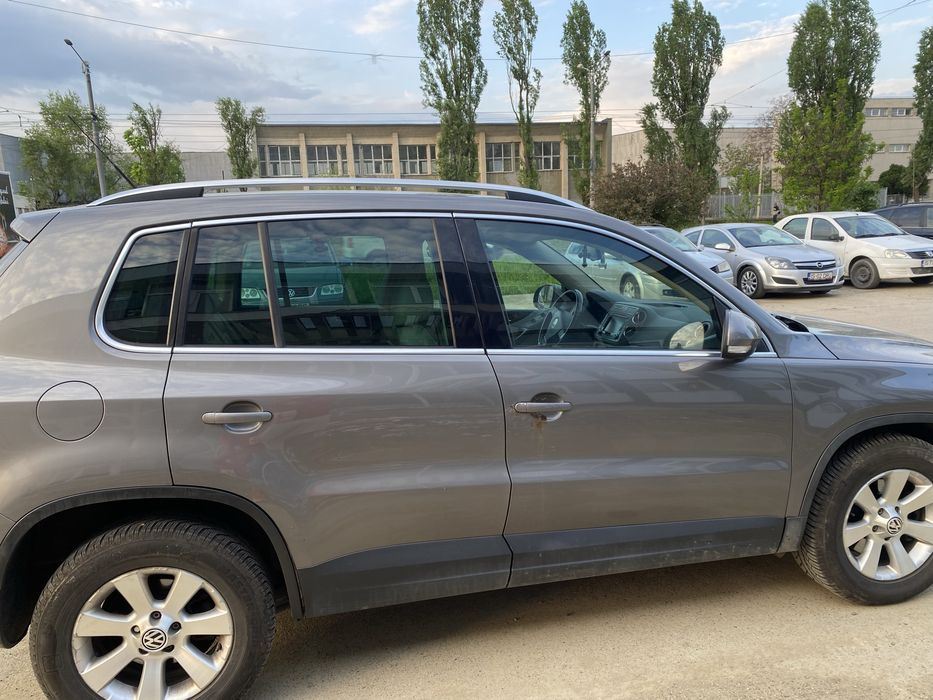 Vw tiguan 2009 4motion