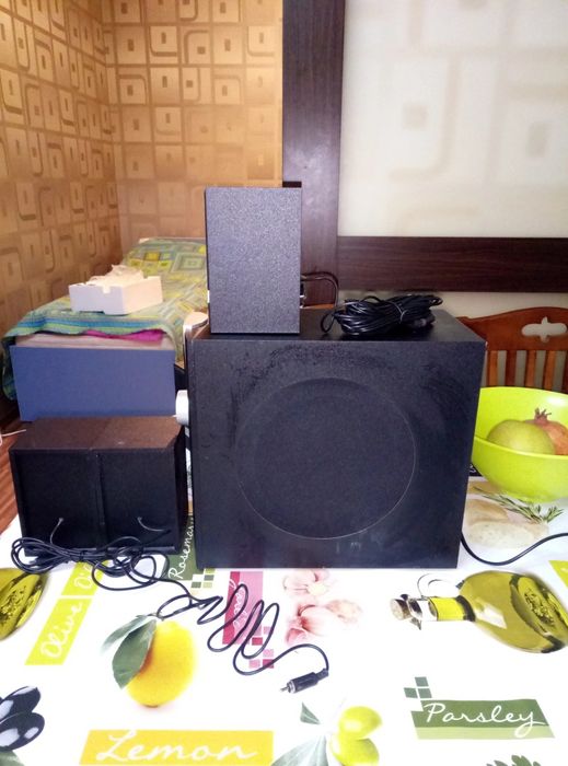 Microlab M-960 чёрный.