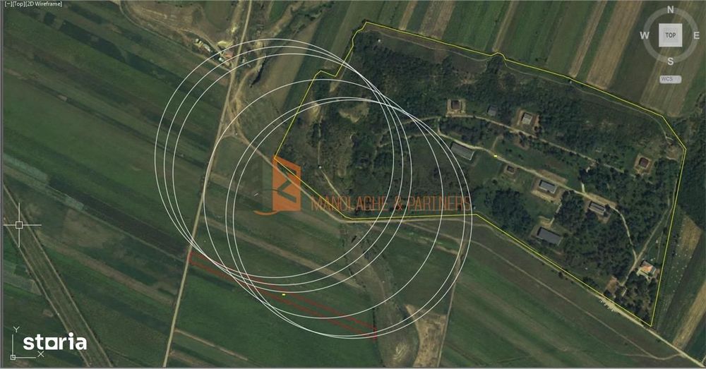 Teren intravilan zona Maracineni