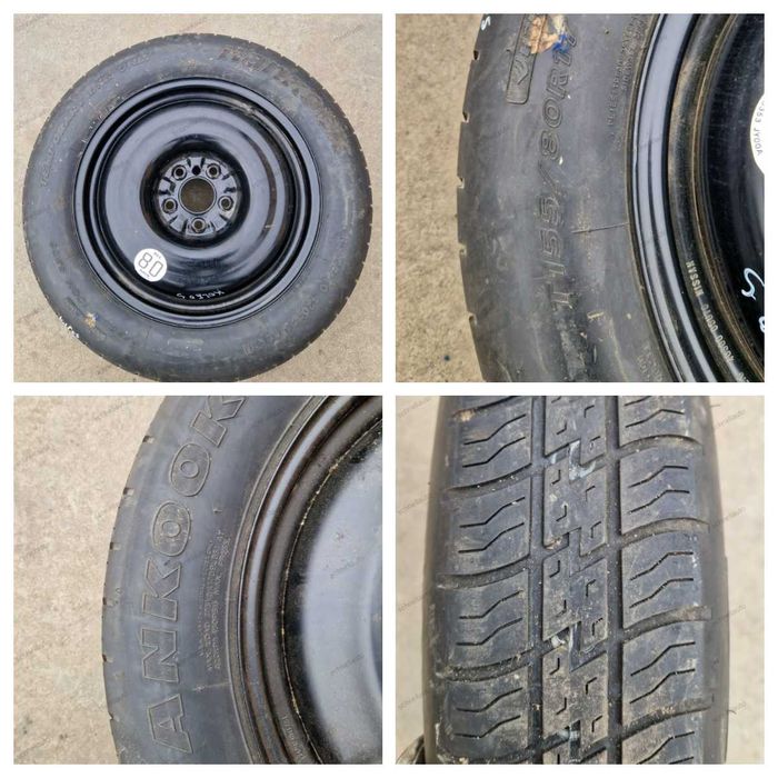 Roata rezerva Bmw, Renault, Ford, Audi, Mercedes Benz