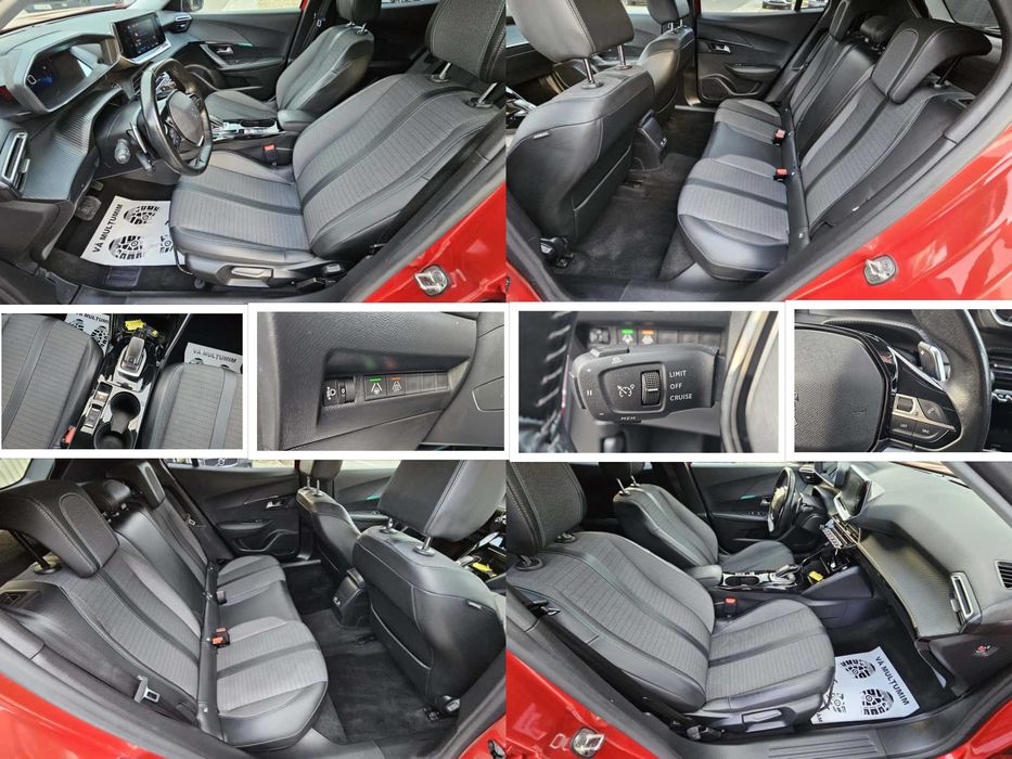 Peugeot 2008 ALLURE 1.5HDI 131cp 2021 Faruri LED Virtual Distronic TOP