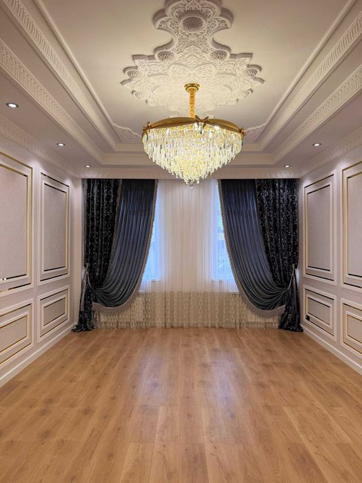 Авторский Ремонт 4/4/12 130 м² ЖК "Glinka Premium" Яккасарайский район