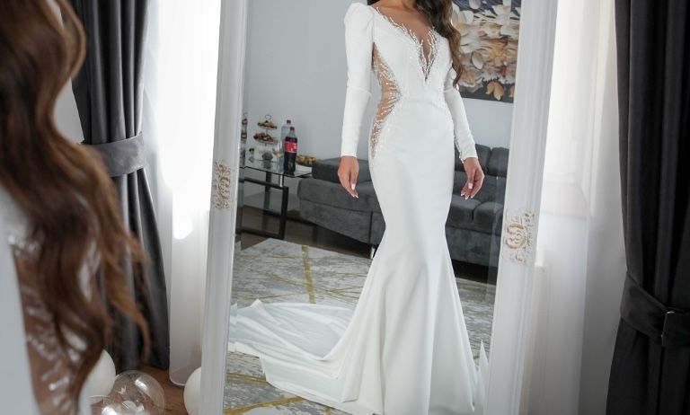 Rochie mireasa Oksana Mukha