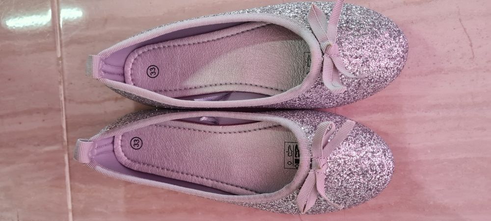 Сребристи Обувки НОВИ