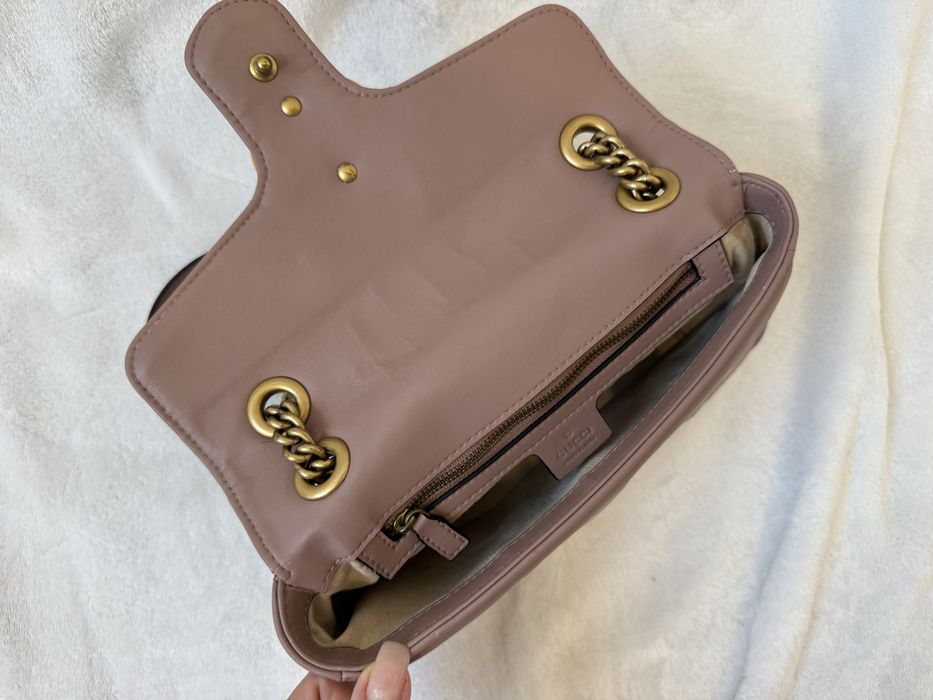 Geanta gucci din piele