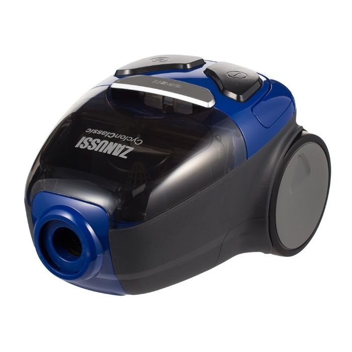 Мощнейший пылесос без мешка от итальянской Zanussi. 2200 зверских ватт