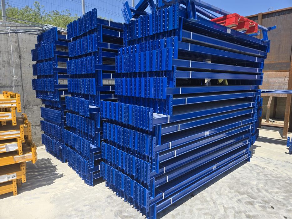 Rafturi pentru euro paleți second impecabile