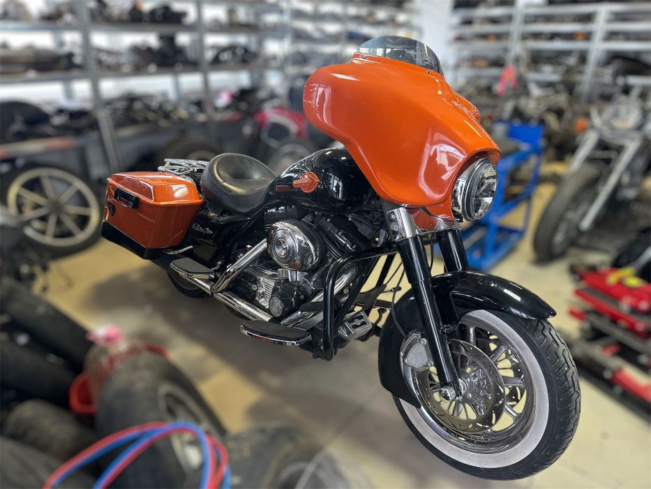 Harley Davidson Electra Glide 2006 на ЧАСТИ