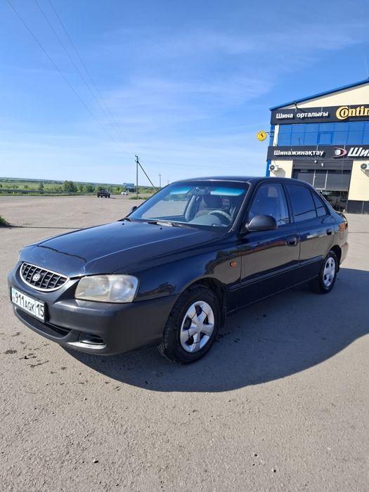 Hyundai Accent 2007 АКПП