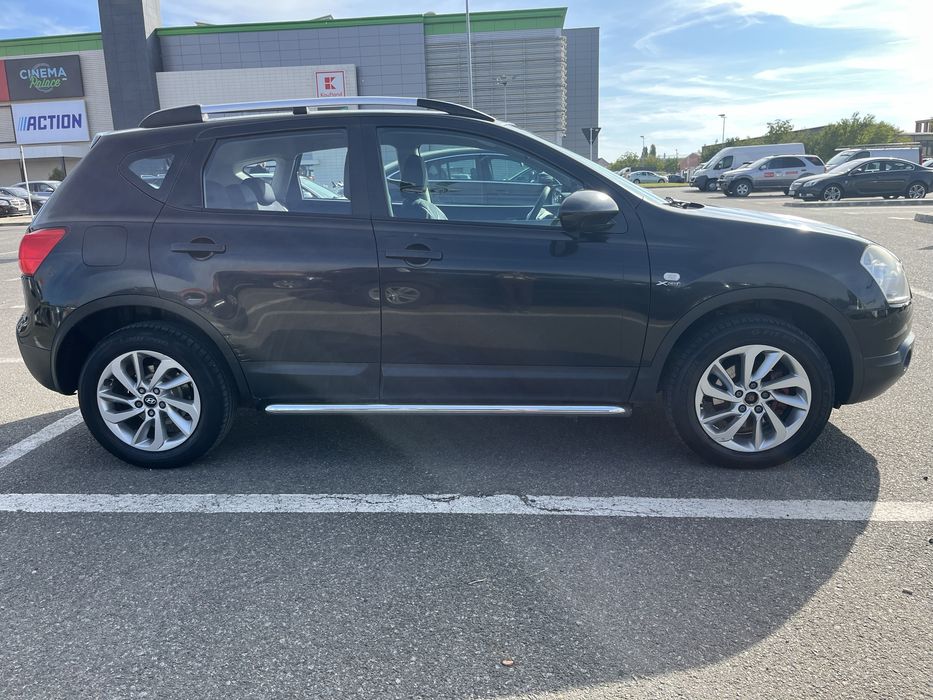 Nissan Qashqai J10 1,5 dci 2007