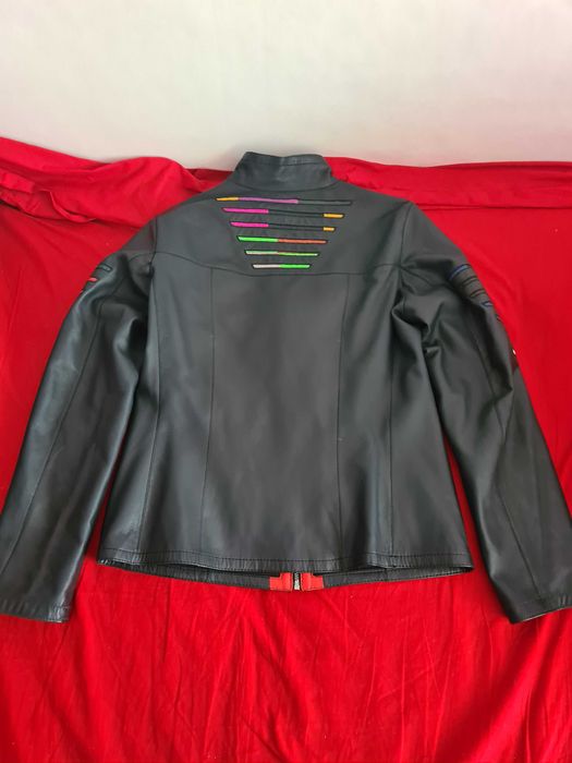 Jacheta piele model Armani XS-S