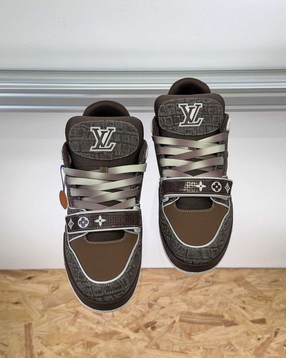 Adidasi Louis Vuitton Skate Premium