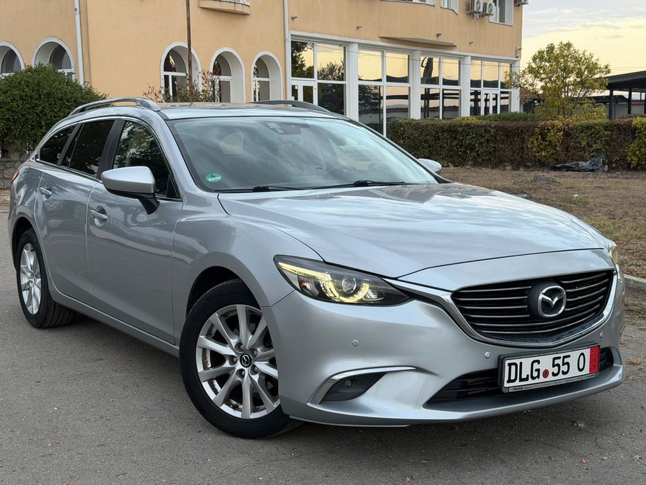 Mazda 6 facelift 2016