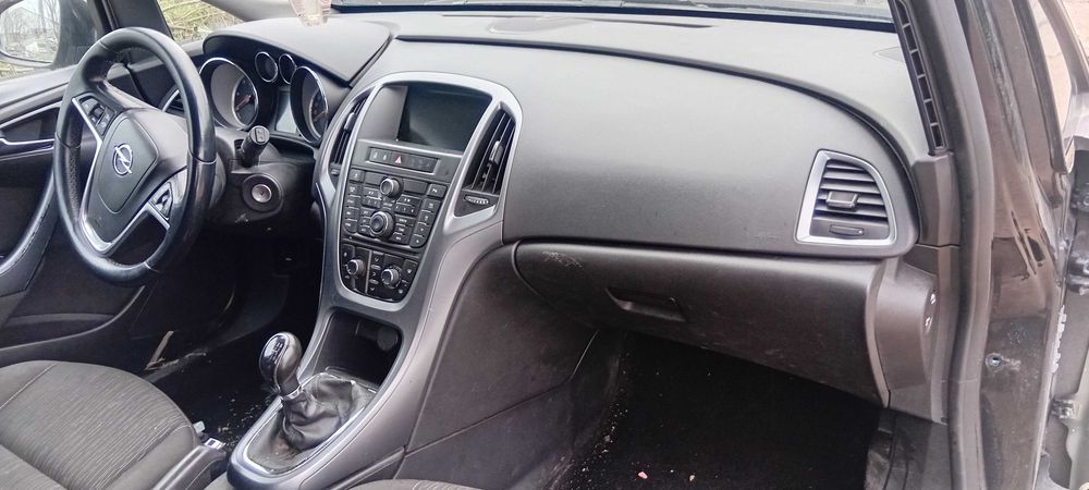 Kit Plansa Bord Complet cu Aerbag Volan Aerbag Pasager Opel Astra J