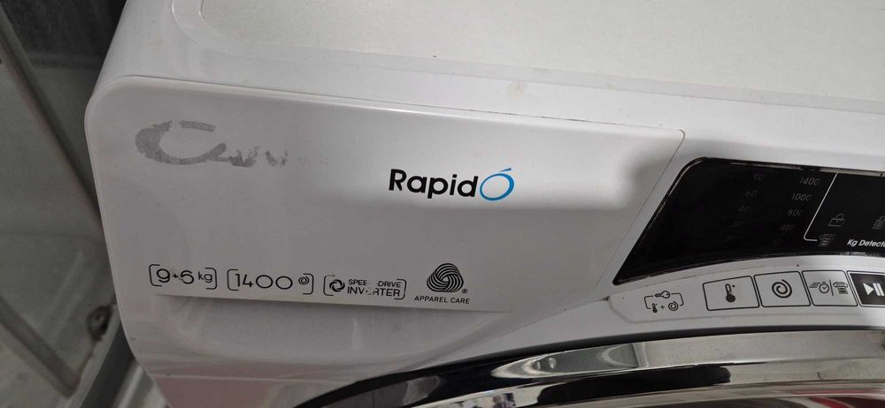 Mașină de spălat cu uscător Candy