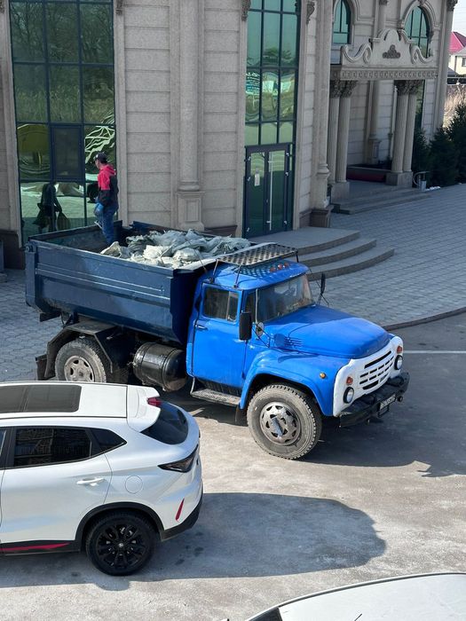 доставка зил камень шебень песок