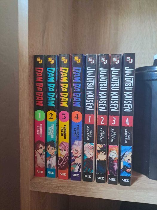 Manga Jujutsu Kaisen+DanDaDan