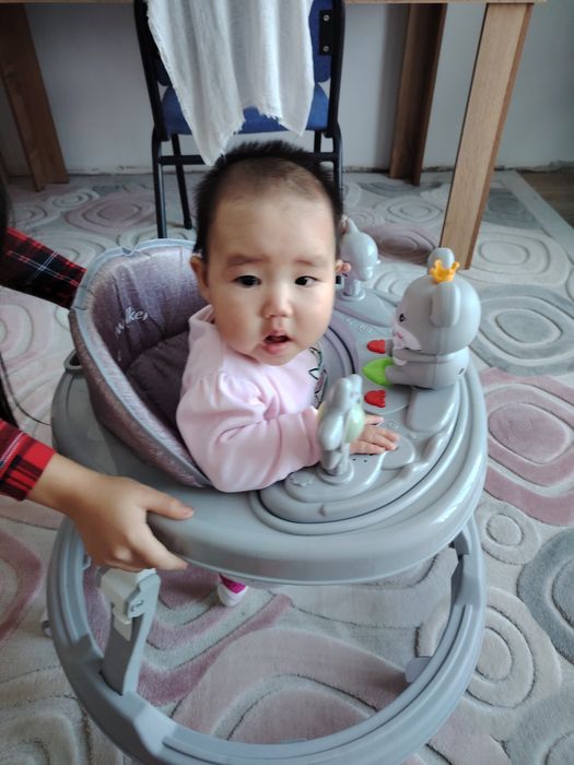 Ходунок для малышей от 6 месяцев до б/у