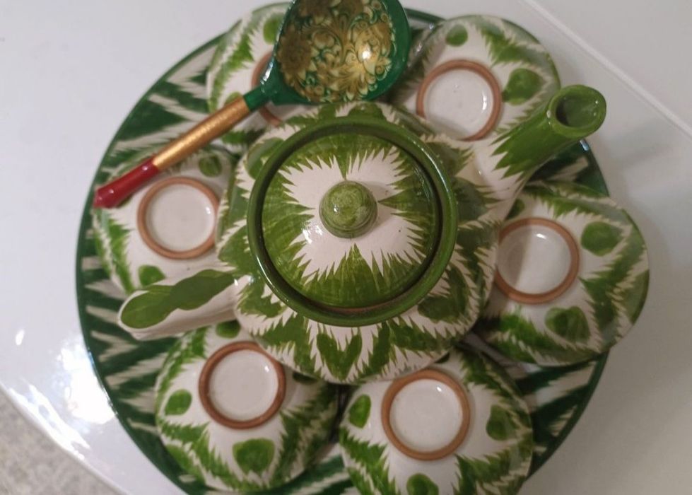 Чайный сервиз новый с Ташкента