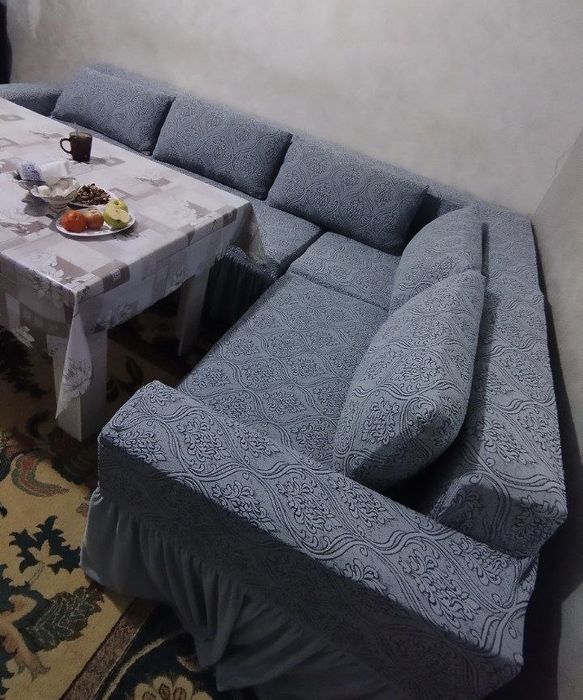 Чехлы на уголок жаккард.Турция.