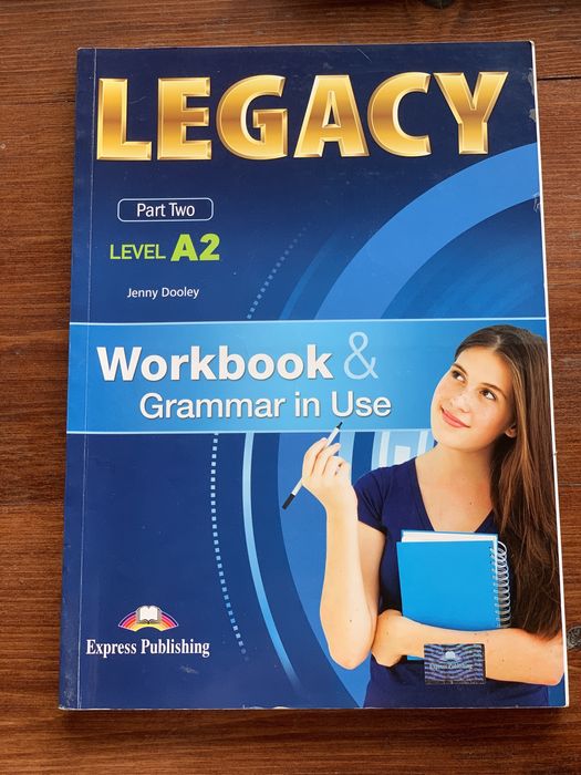 Учебна тетрадка Legacy, A2, Express Publishing