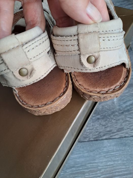 Sandale din piele Josef Seibel