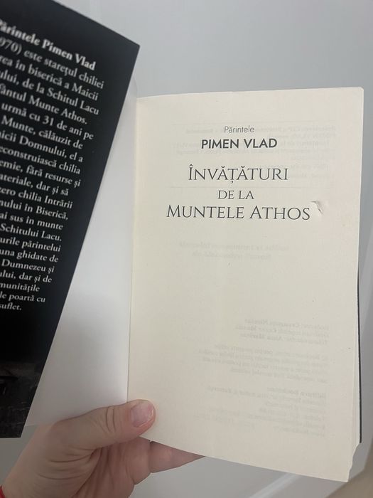 Invataturi de la muntele Athos