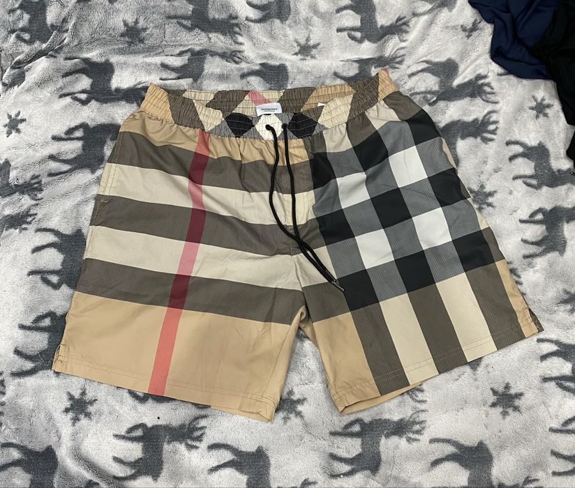 Pantaloni scurti burberry