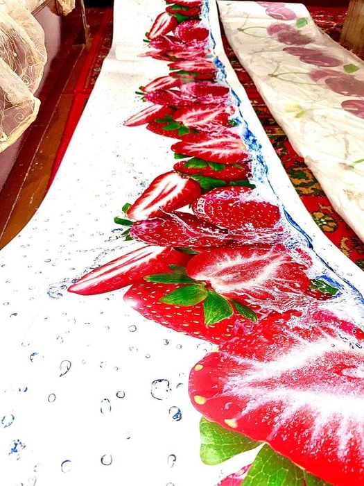 Кухонный фартук Панель для кухни • Фартук для стен • Фартук с Фрукты /