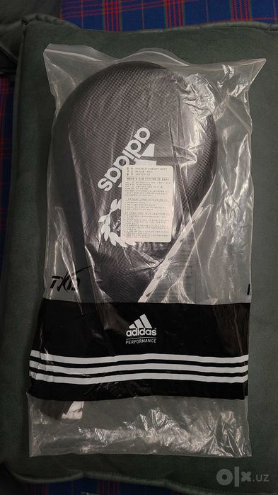 Новая ракетка-хлопушка Adidas для тхэквондо (Double Target Mitt)