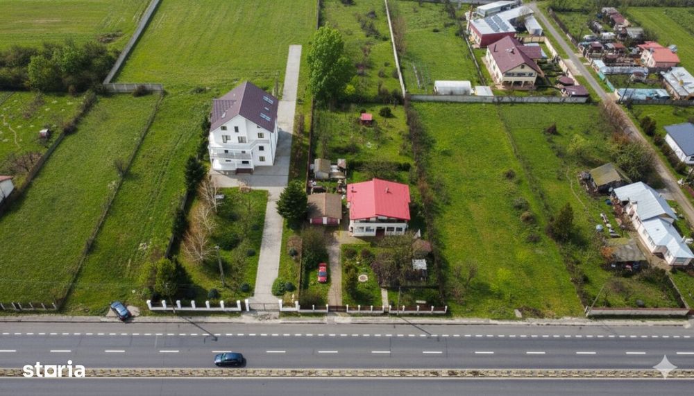 Casa P+1 TEREN 2029 MP Calugareni DN5