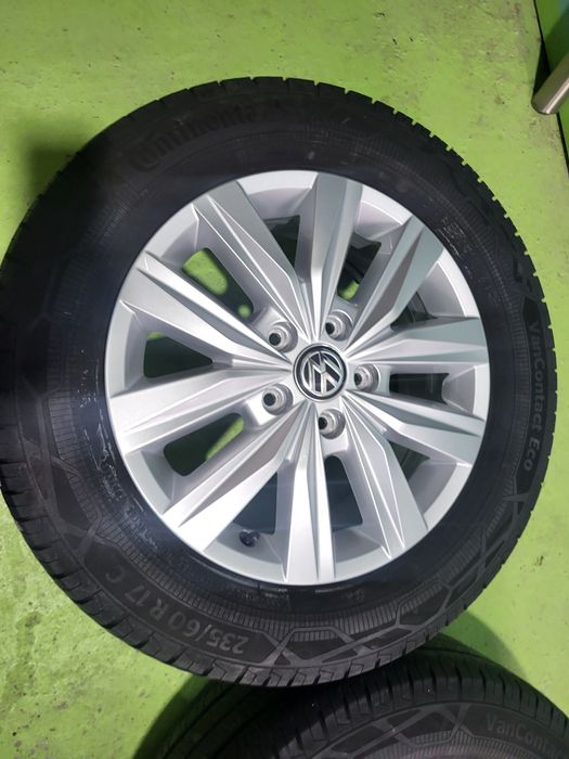 17 5x120 Vw Crafter MAN лети джанти 5х120 ман 235/60/17