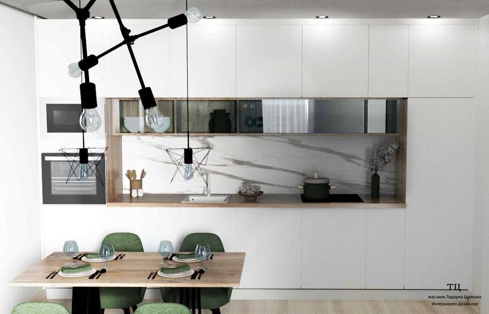 ,,Искате нов интериор? Към дизайна получете подарък на една стая!"