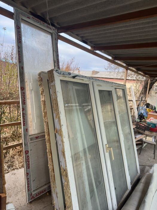 Пластиковые окно