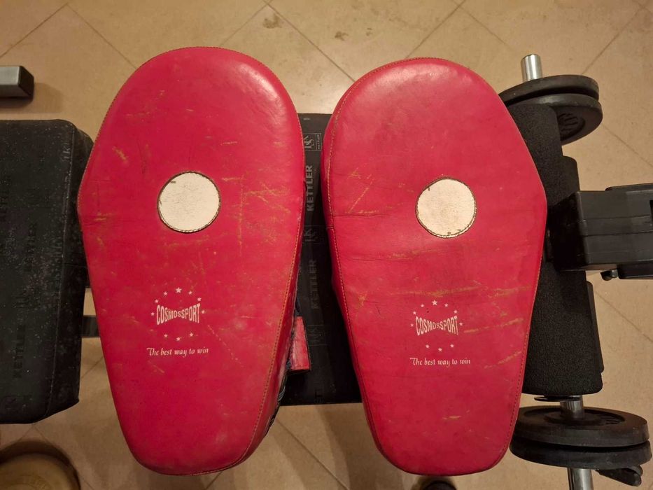 Фокусни ръкавици/лапи производство на Cosmos sport и тай-пад