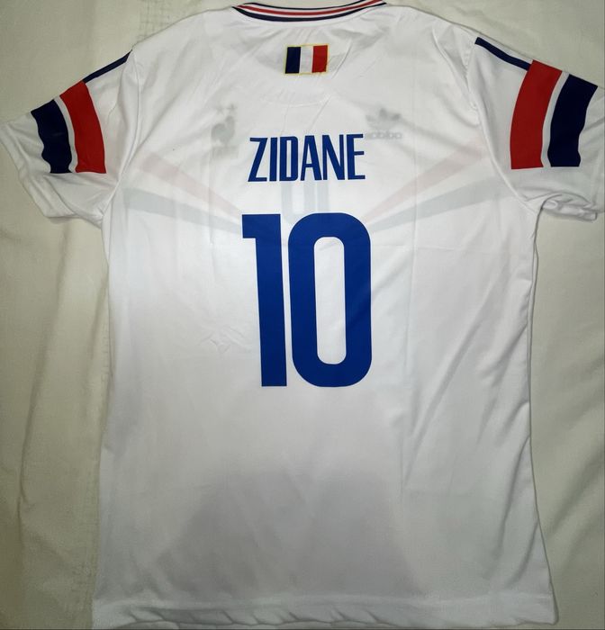 Tricou fotbal zidane/franta