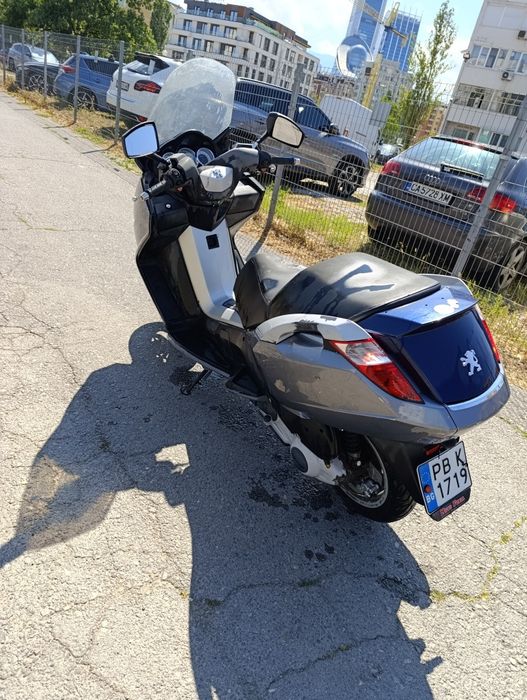 Пежо Сателис 250 инжекцион