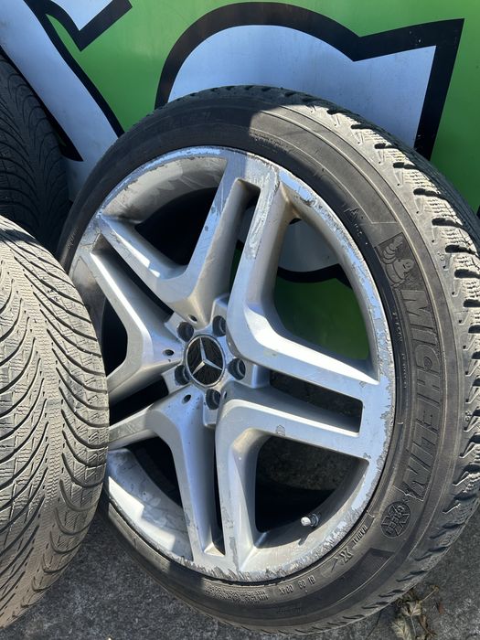 Оригинални Mercedes AMG 21” джанти + Michelin зимни гуми