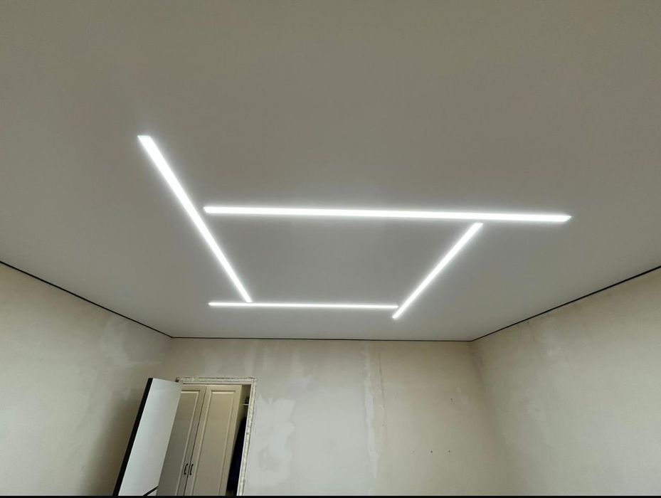 Натяжные потолки