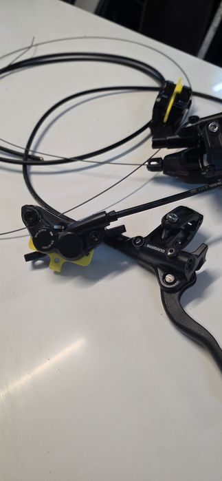 нови 4бутални спирачки Shimano MT420
