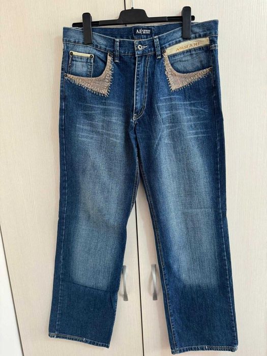 Jeans Boss , Armani , Massimo Dutti , 36 si 34 slim fit, regular fit