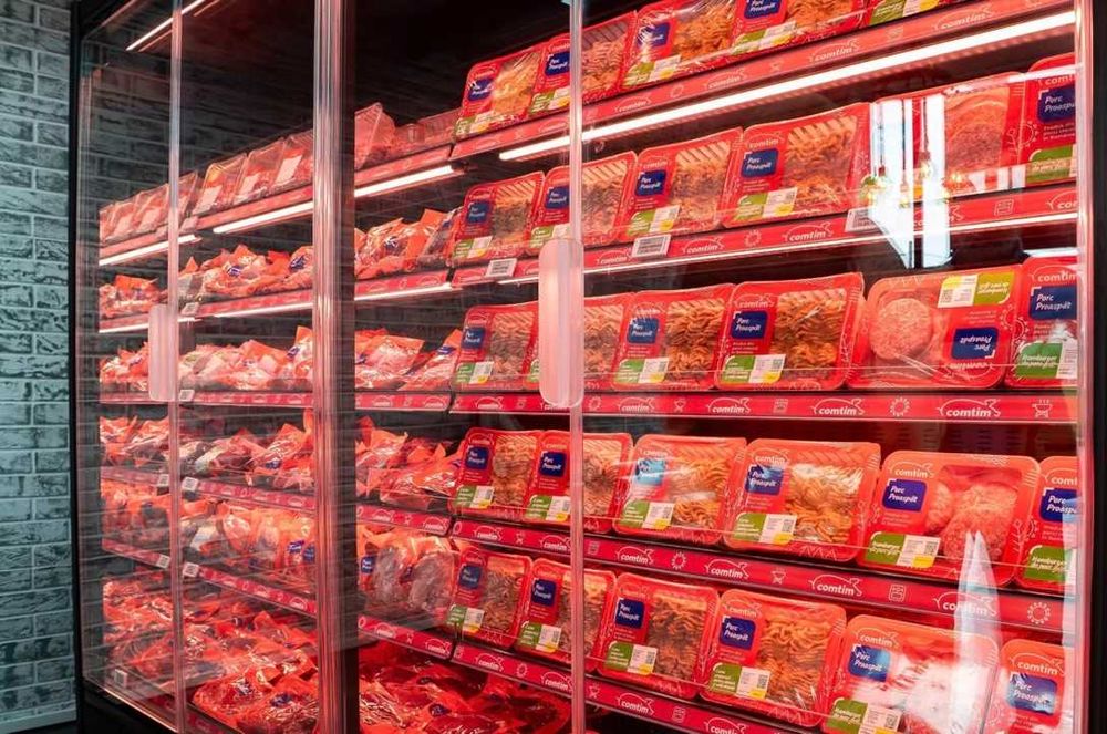 Vitrina Frigorifica 3,82m/ 220cm inaltime/ Agregat Extern / Nou