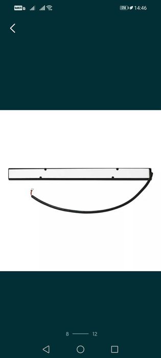 ДВА ВИДА ЛЕД светодиодна водоустойчива лента за кола автомобил и джип