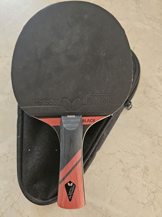 Paleta tenis de masa Butterfly