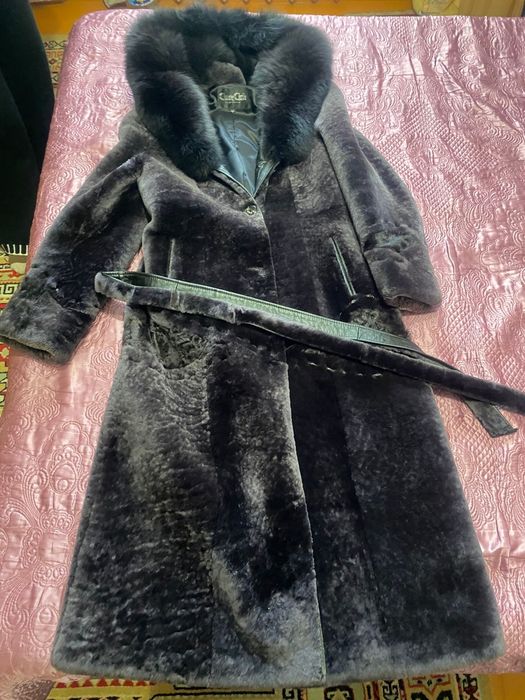 Шуба мутон, бу размер 50