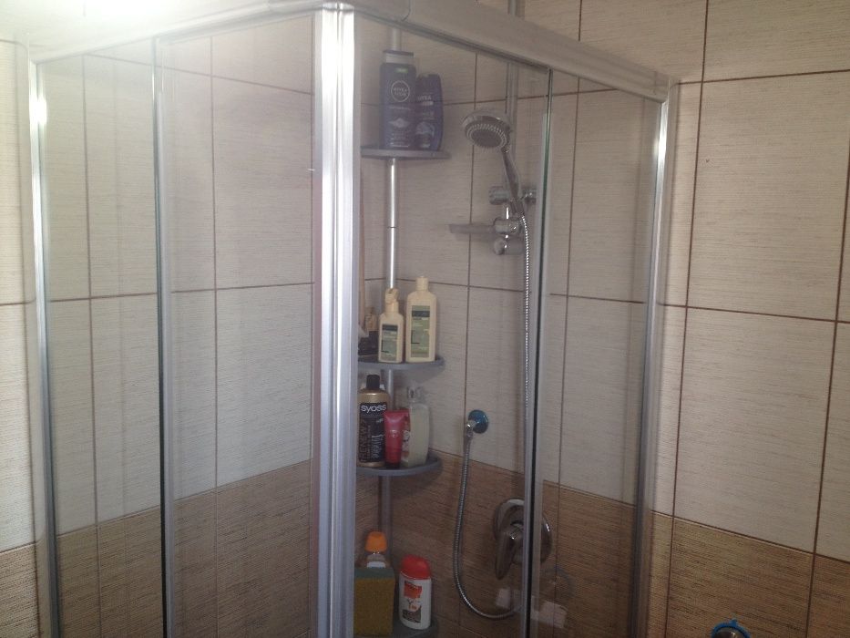SWISS - cabina de dus aluminiu , sticla 6 mm , etc